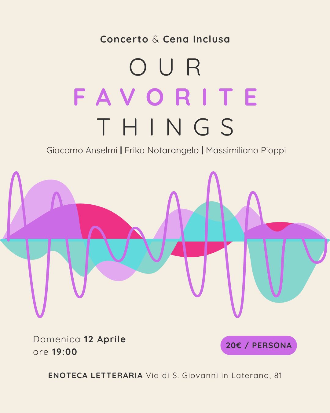 “Our Favorite Things” - STARDUST