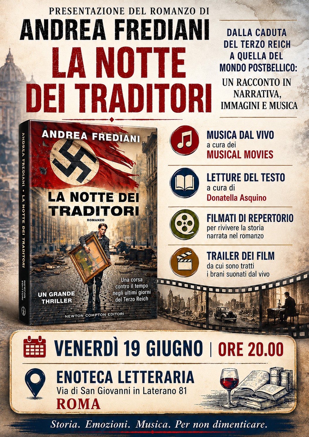 "La notte dei traditori"