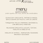 POP UP TASTING - Enoteca Letteraria x avcooks