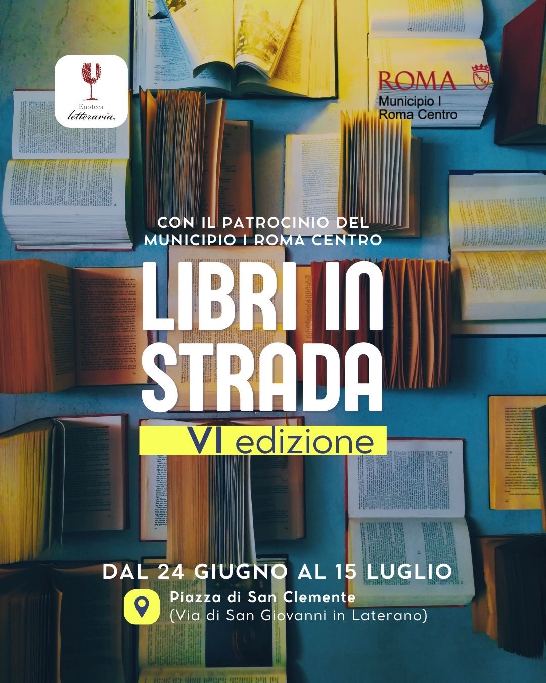 LIBRI IN STRADA 2026 - VI Edizione