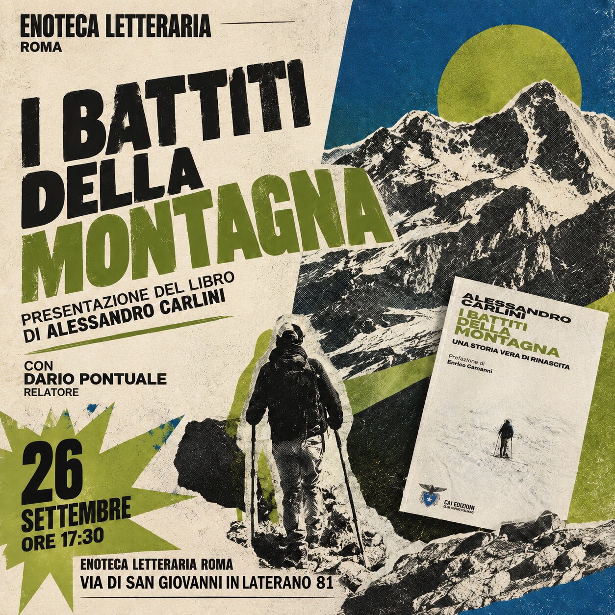 Presentazione libro - "I battiti della montagna"