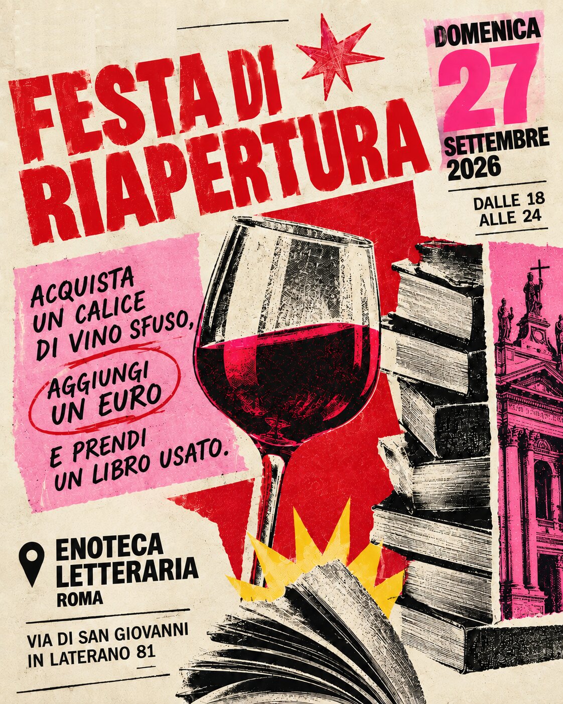 Festa di riapertura