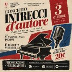 "Intrecci d'autore: canzoni a due voci" - I cantautori e la musica italiana