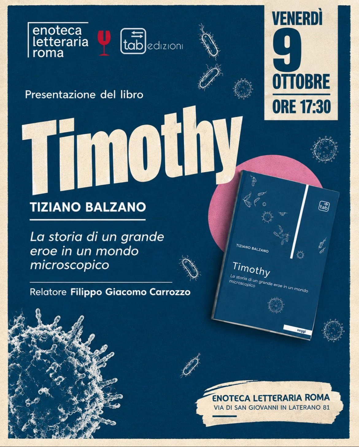 "Timothy" - La storia di un grande eroe in un mondo microscopico